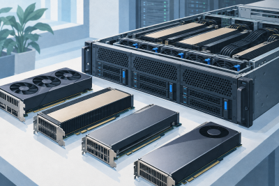 2026년 GPU 서버 선택과 구축 가이드 관련 설명용 삽화